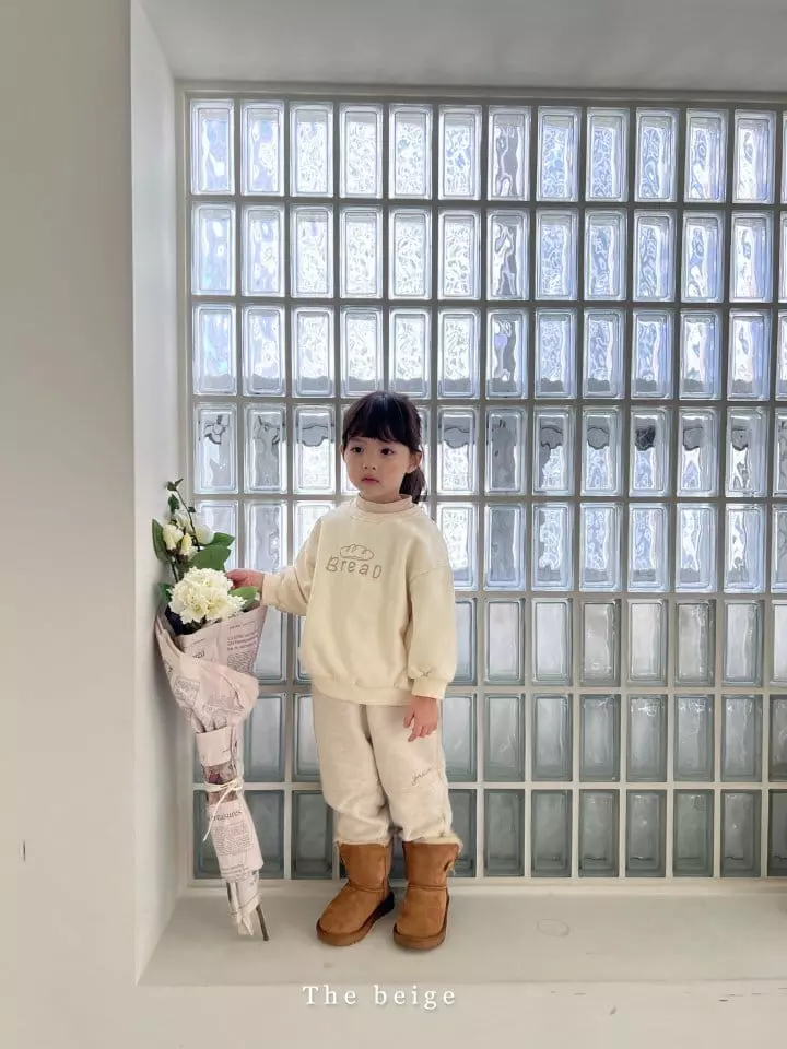 The Beige - Korean Children Fashion - #kidsshorts - Fleece Slit Pants - 8