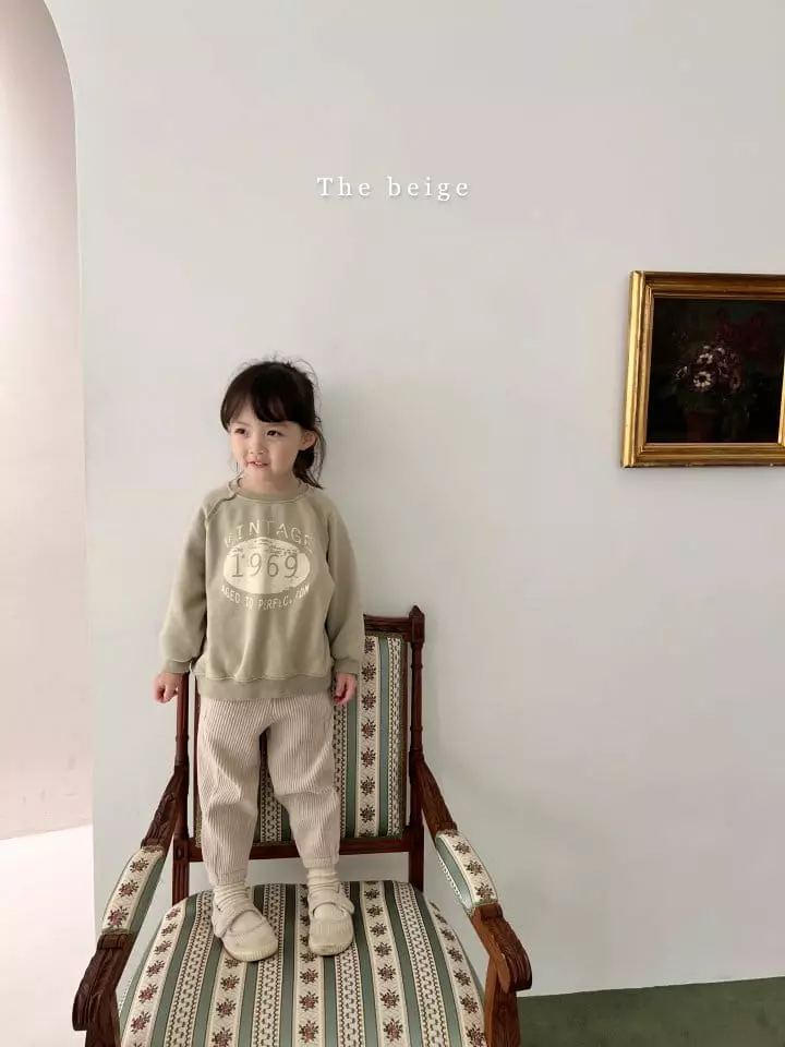 The Beige - Korean Children Fashion - #kidsshorts - Veloure Pants - 6