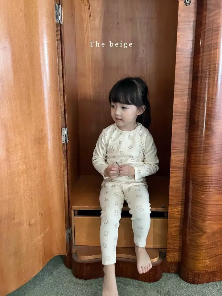 The Beige - Korean Children Fashion - #kidsstore - Easywear Set - 12