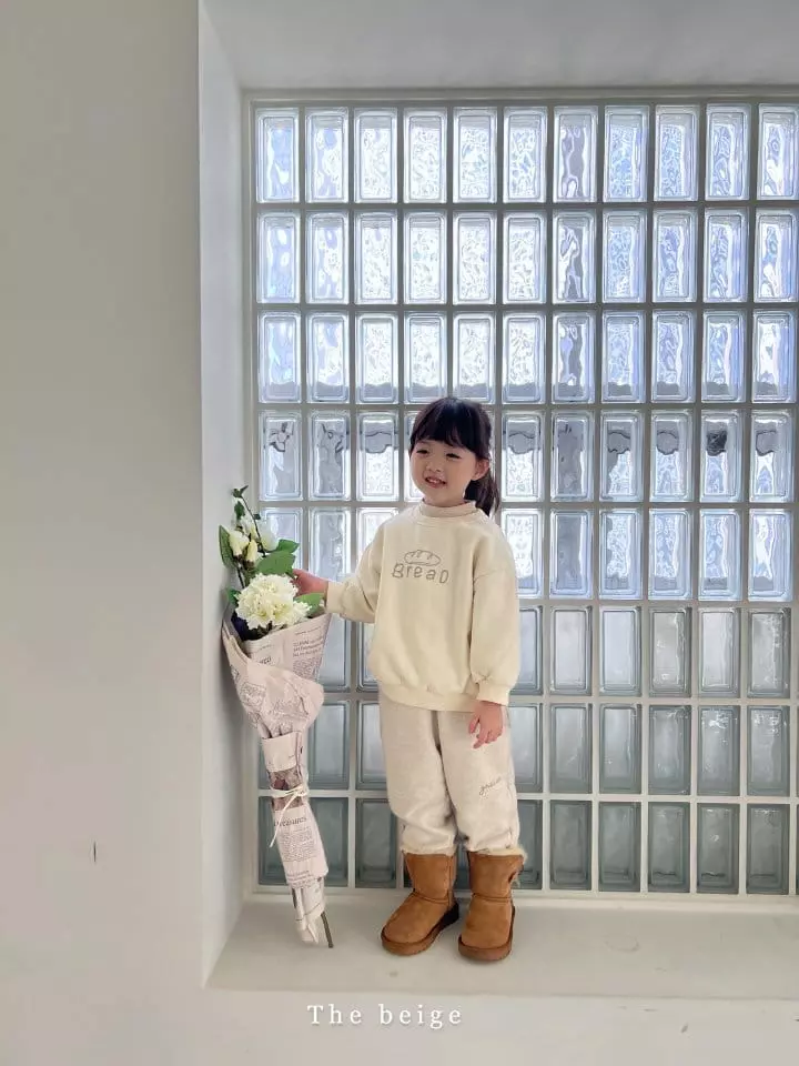 The Beige - Korean Children Fashion - #kidsstore - Fleece Slit Pants - 9