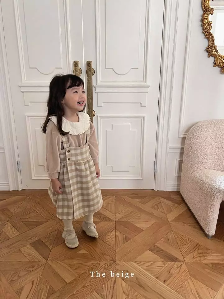 The Beige - Korean Children Fashion - #kidsstore - Heart Collar Sweatshirt - 6