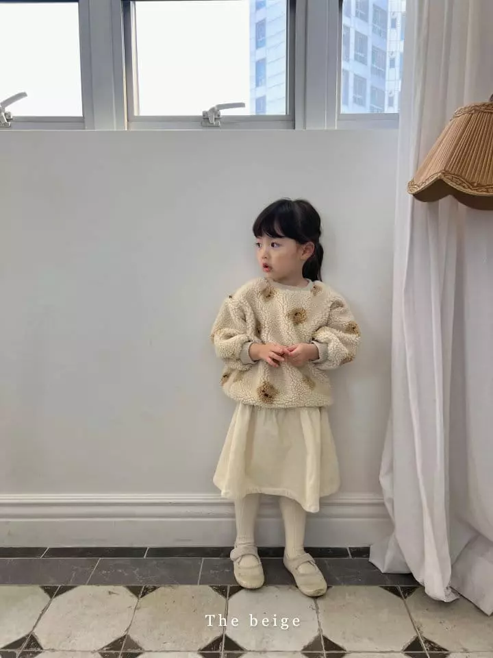 The Beige - Korean Children Fashion - #kidsstore - Fluffy Sweatshirt - 5