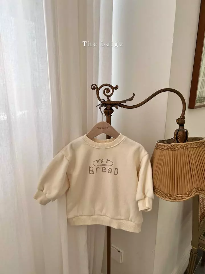 The Beige - Korean Children Fashion - #kidsstore - Bread Sweatshirt - 2