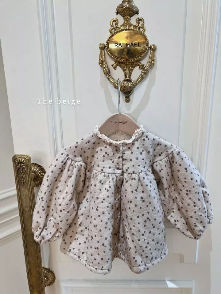 The Beige - Korean Children Fashion - #kidsstore - Bonding Flower Blouse