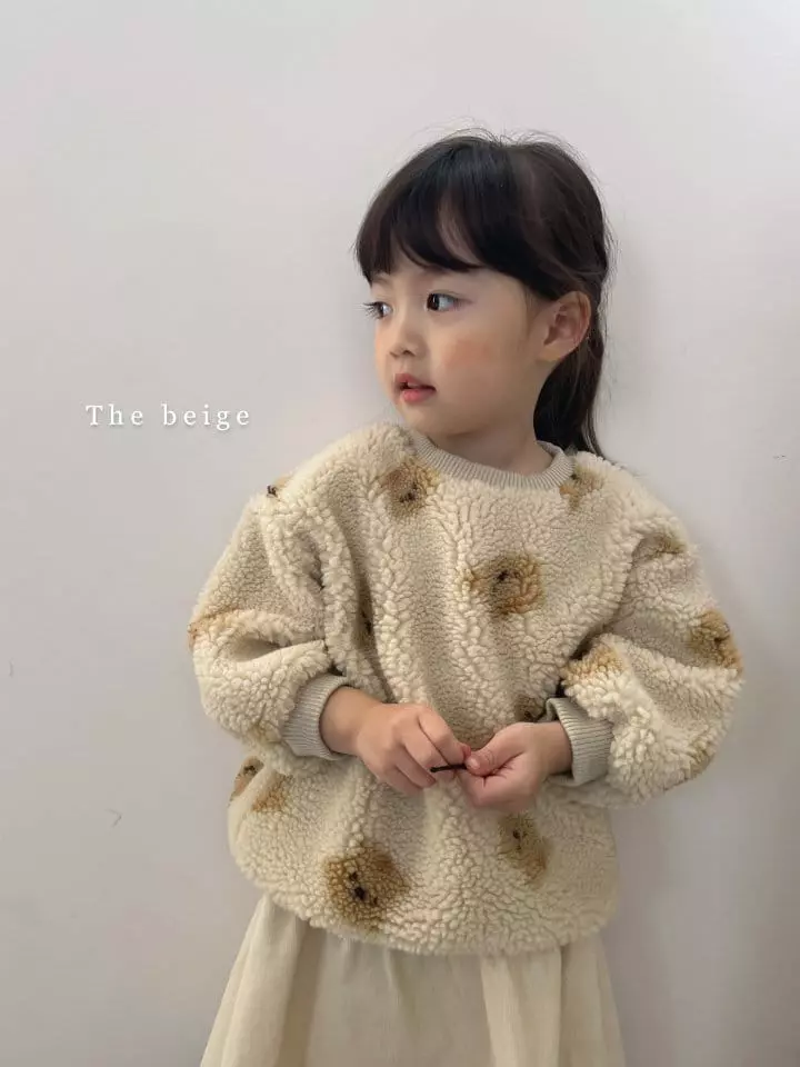 The Beige - Korean Children Fashion - #kidzfashiontrend - Fluffy Sweatshirt - 6