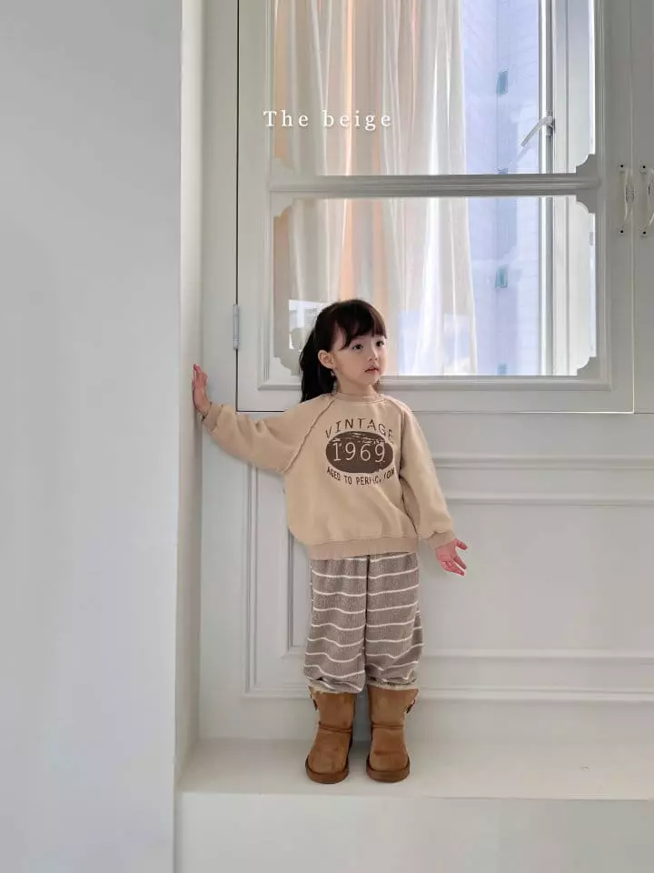 The Beige - Korean Children Fashion - #kidsstore - Vintage Sweatshirt - 4
