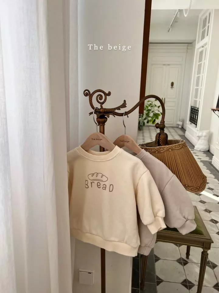 The Beige - Korean Children Fashion - #kidzfashiontrend - Bread Sweatshirt - 3