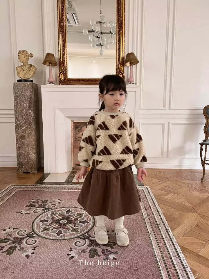 The Beige - Korean Children Fashion - #kidzfashiontrend - Rib Cancan Skirt - 10