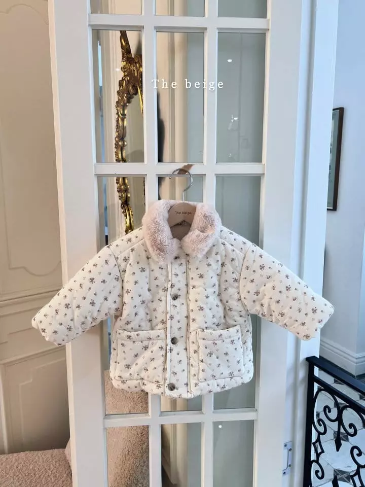 The Beige - Korean Children Fashion - #littlefashionista - Collar Bonding Jumper