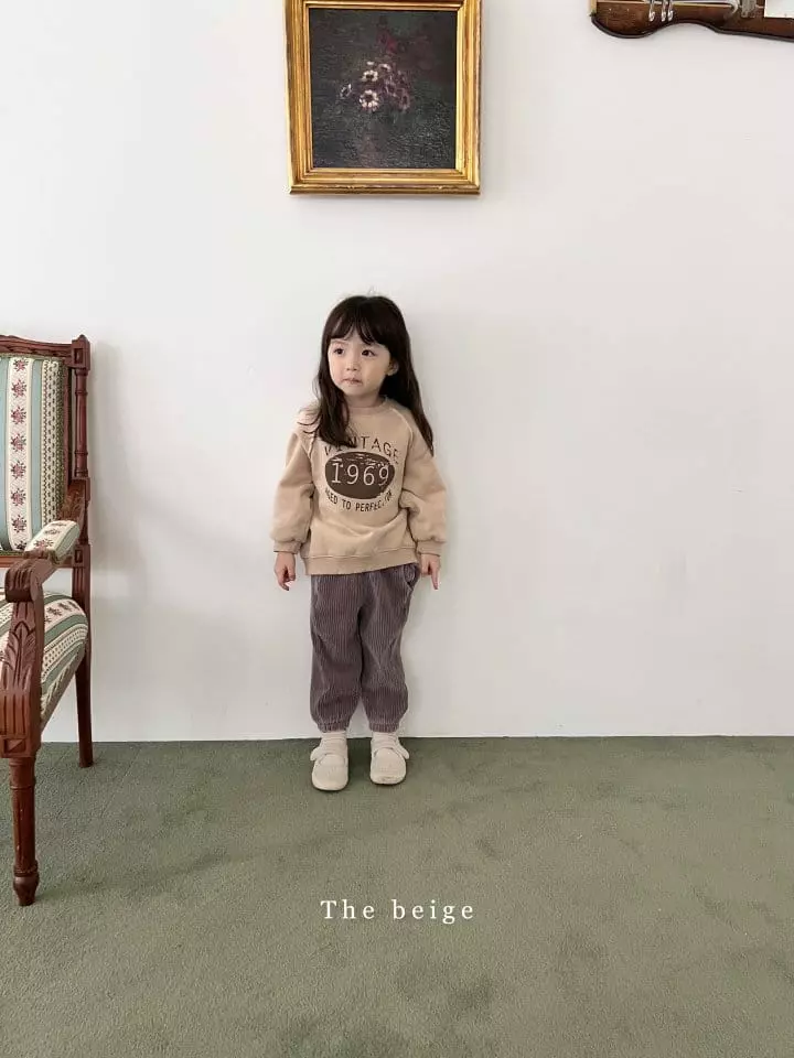 The Beige - Korean Children Fashion - #littlefashionista - Vintage Sweatshirt - 6