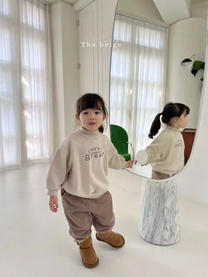 The Beige - Korean Children Fashion - #littlefashionista - Bread Sweatshirt - 5