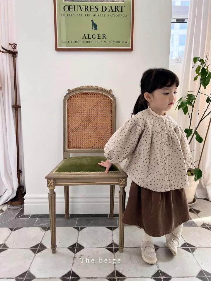 The Beige - Korean Children Fashion - #Kfashion4kids - Bonding Flower Blouse - 4