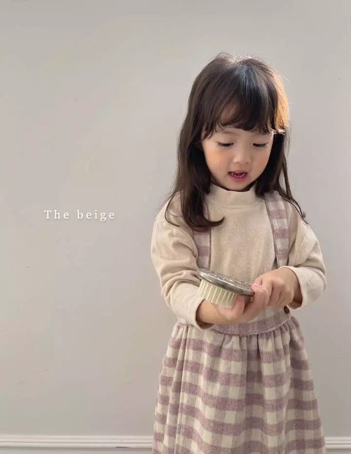 The Beige - Korean Children Fashion - #littlefashionista - Half Turtleneck Tee - 3