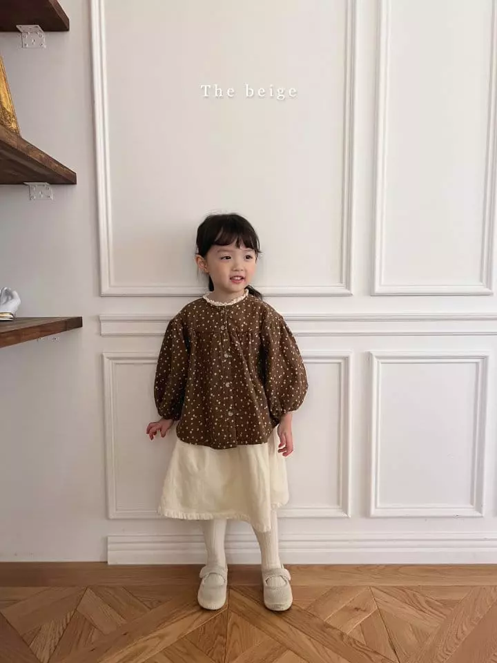 The Beige - Korean Children Fashion - #littlefashionista - Rib Cancan Skirt - 12