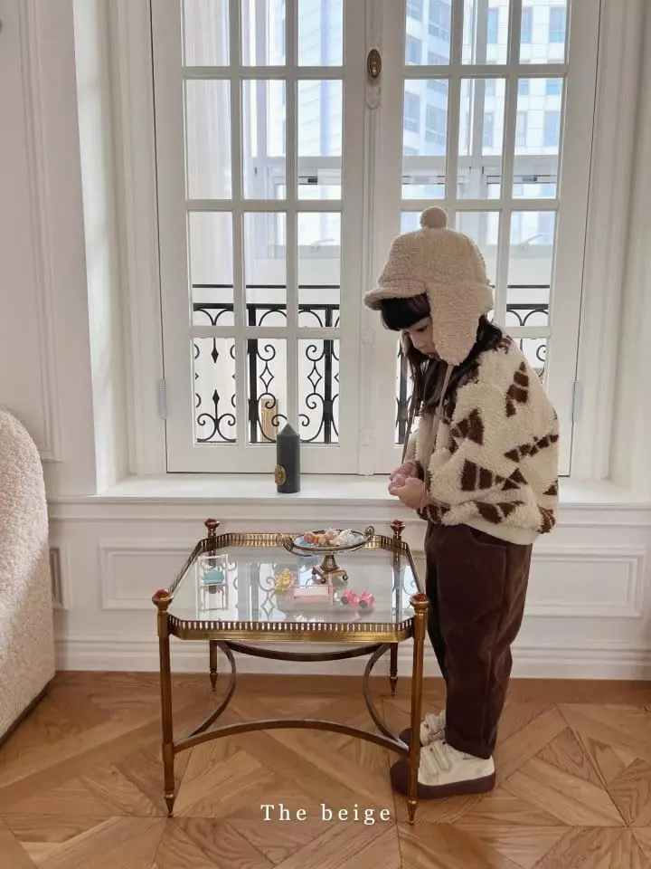 The Beige - Korean Children Fashion - #magicofchildhood - Velvet Pants - 12
