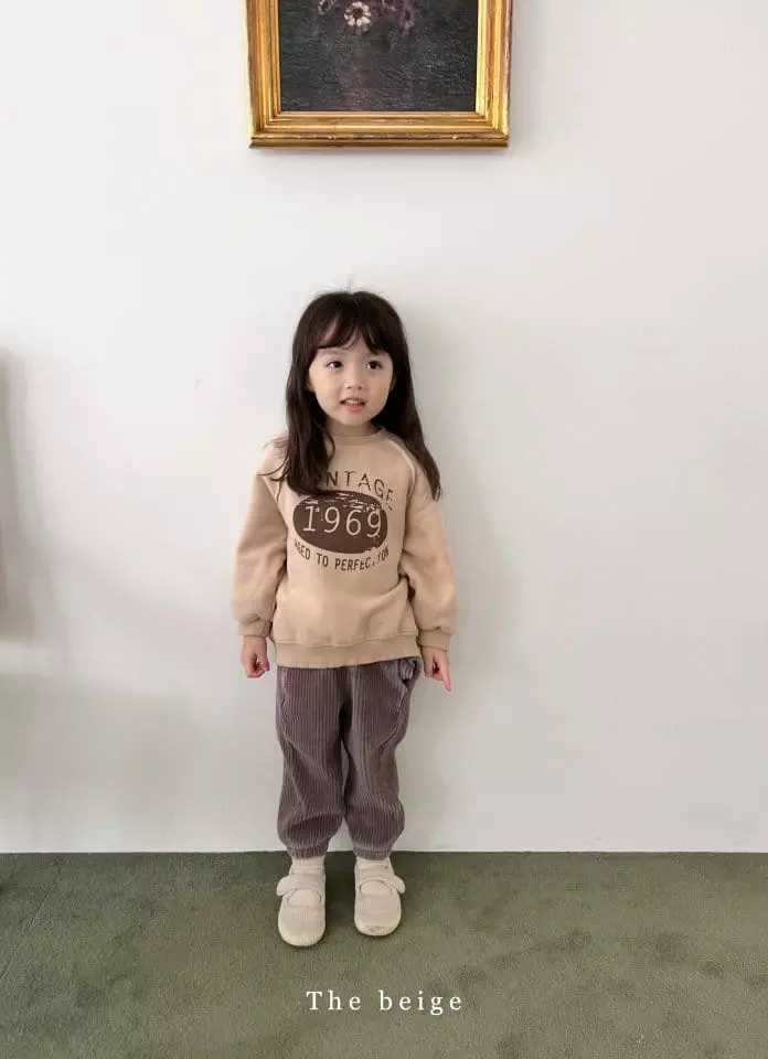 The Beige - Korean Children Fashion - #magicofchildhood - Veloure Pants - 11