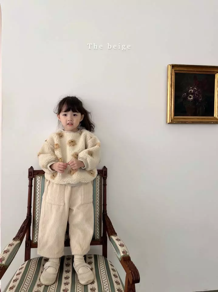 The Beige - Korean Children Fashion - #magicofchildhood - Fluffy Sweatshirt - 9
