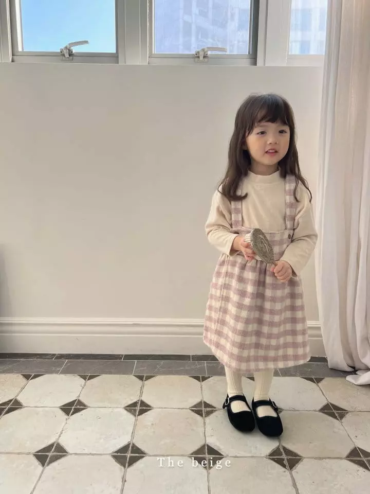The Beige - Korean Children Fashion - #littlefashionista - Half Turtleneck Tee - 4