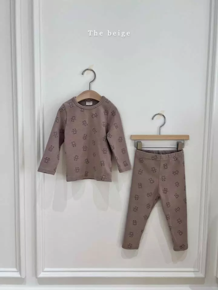 The Beige - Korean Children Fashion - #minifashionista - Easywear Set
