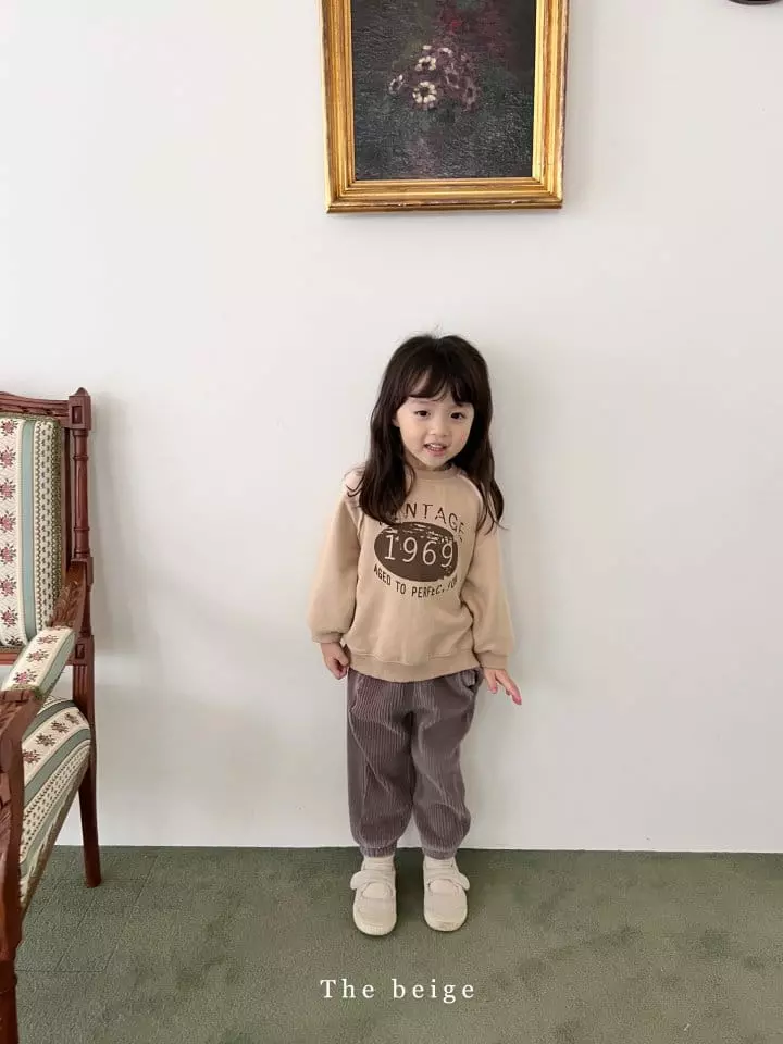 The Beige - Korean Children Fashion - #minifashionista - Veloure Pants - 12