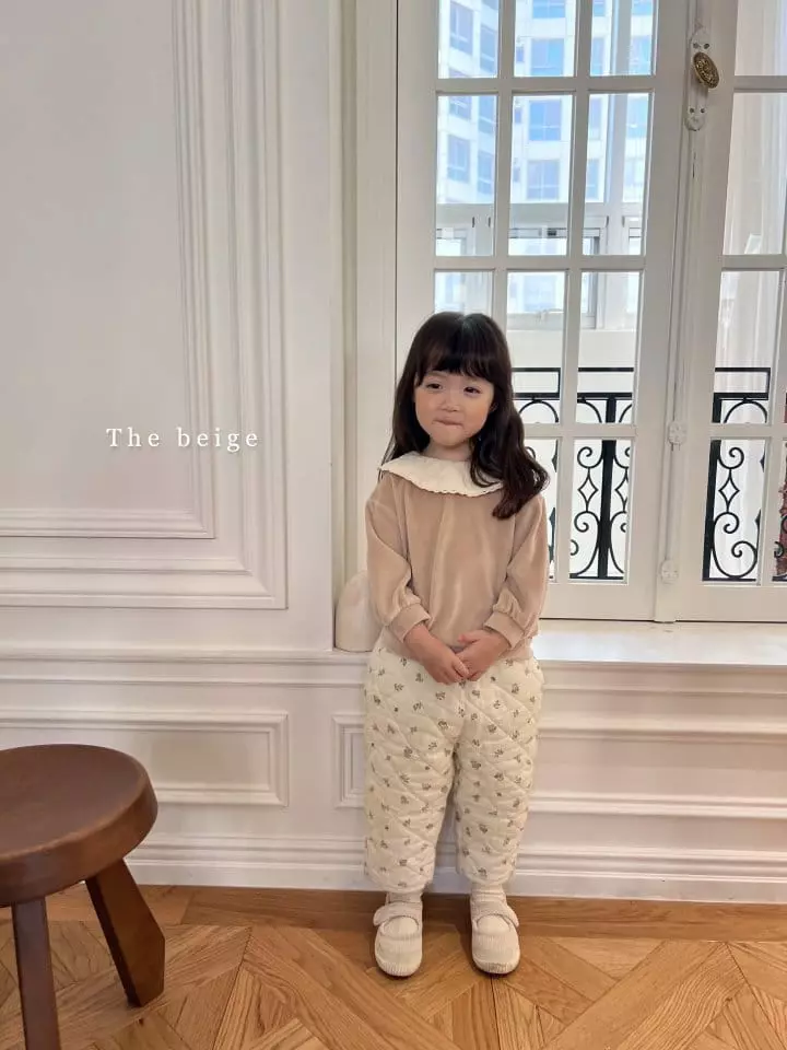 The Beige - Korean Children Fashion - #minifashionista - Heart Collar Sweatshirt - 11