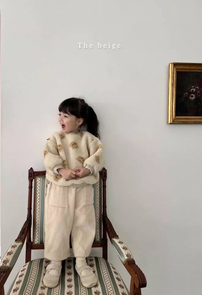 The Beige - Korean Children Fashion - #minifashionista - Fluffy Sweatshirt - 10