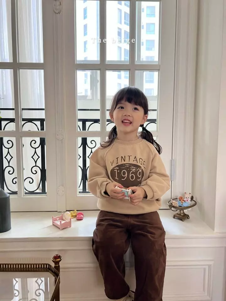 The Beige - Korean Children Fashion - #minifashionista - Vintage Sweatshirt - 8
