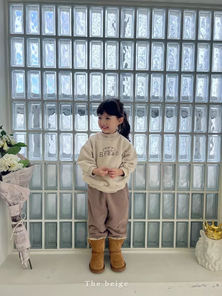 The Beige - Korean Children Fashion - #minifashionista - Bread Sweatshirt - 7