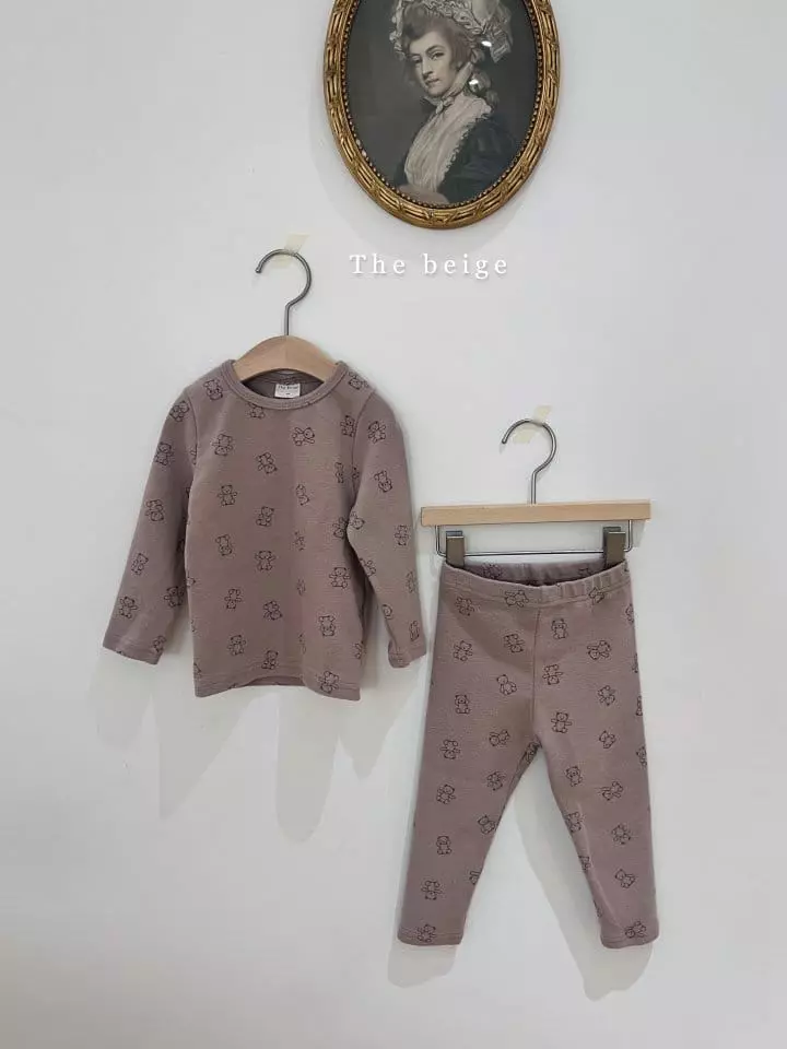 The Beige - Korean Children Fashion - #prettylittlegirls - Easywear Set - 2
