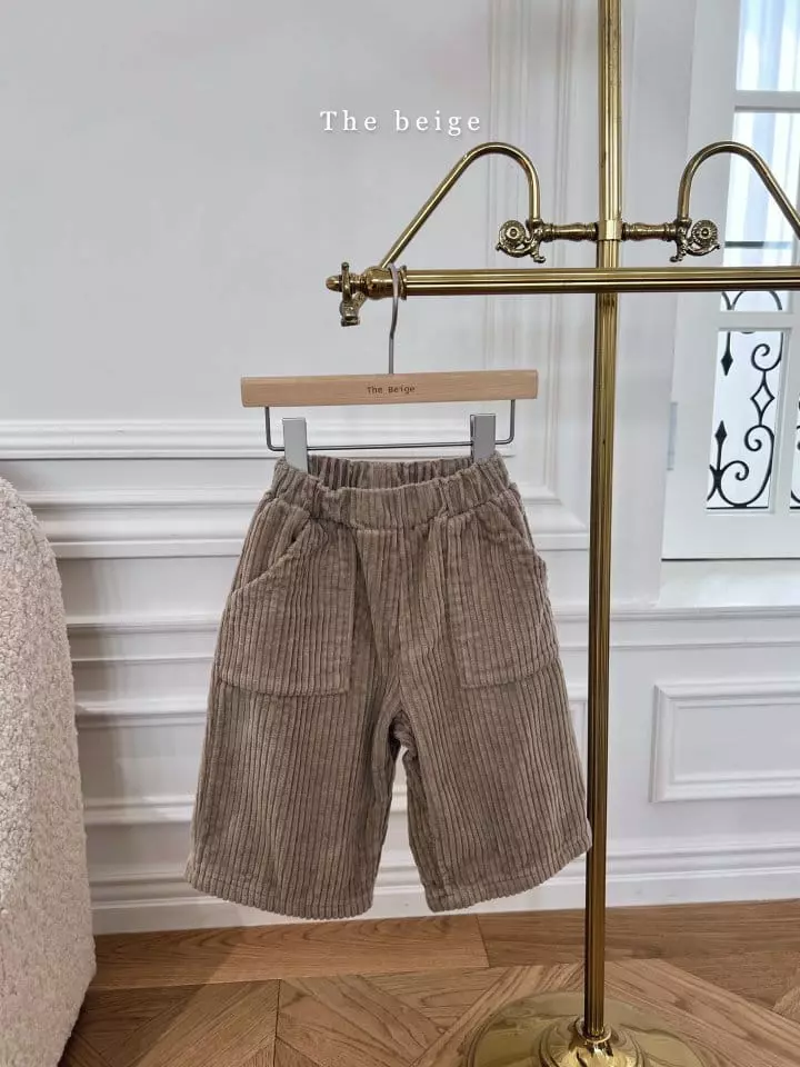 The Beige - Korean Children Fashion - #prettylittlegirls - Big Rib Pants