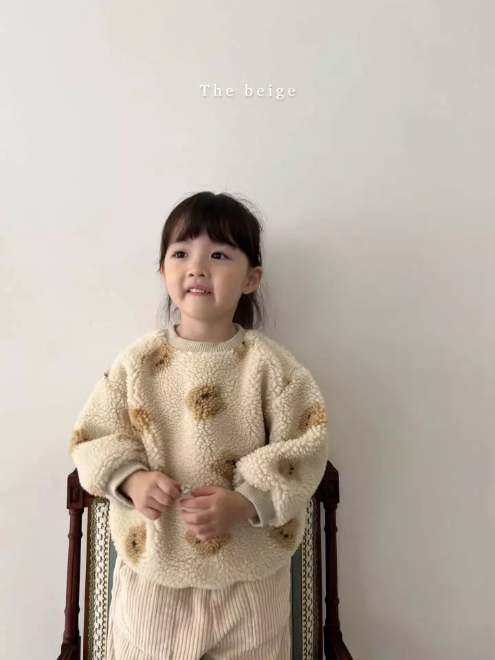 The Beige - Korean Children Fashion - #prettylittlegirls - Fluffy Sweatshirt - 11