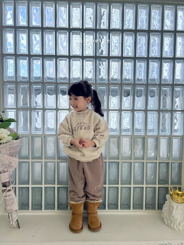 The Beige - Korean Children Fashion - #prettylittlegirls - Bread Sweatshirt - 8