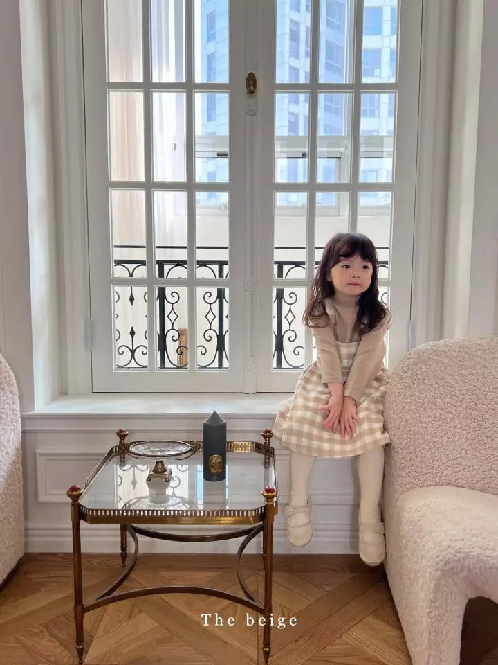 The Beige - Korean Children Fashion - #prettylittlegirls - Half Turtleneck Tee - 6