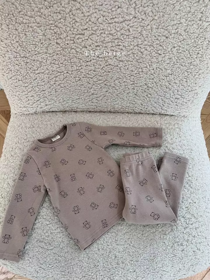 The Beige - Korean Children Fashion - #stylishchildhood - Easywear Set - 5