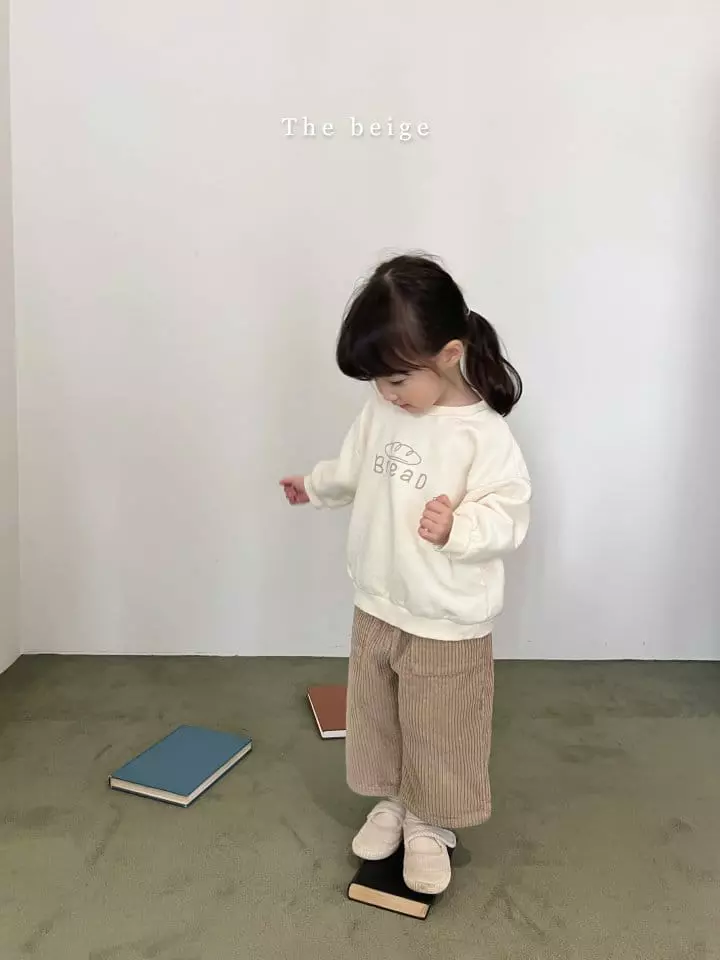 The Beige - Korean Children Fashion - #toddlerclothing - Big Rib Pants - 4