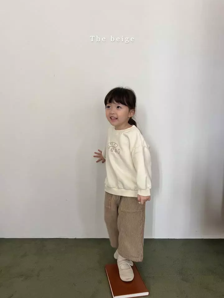 The Beige - Korean Children Fashion - #toddlerclothing - Big Rib Pants - 3