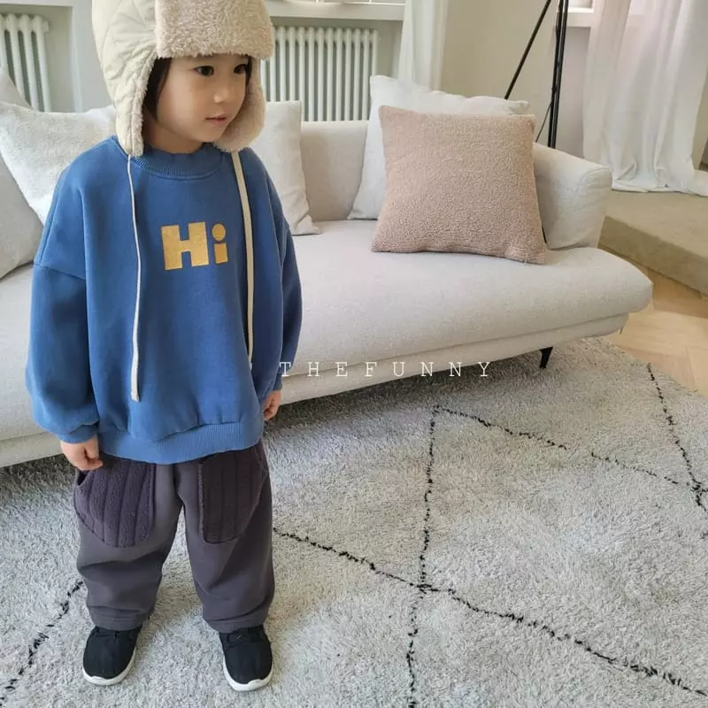 The Funny - Korean Children Fashion - #Kfashion4kids - High Sweatshirt - 9