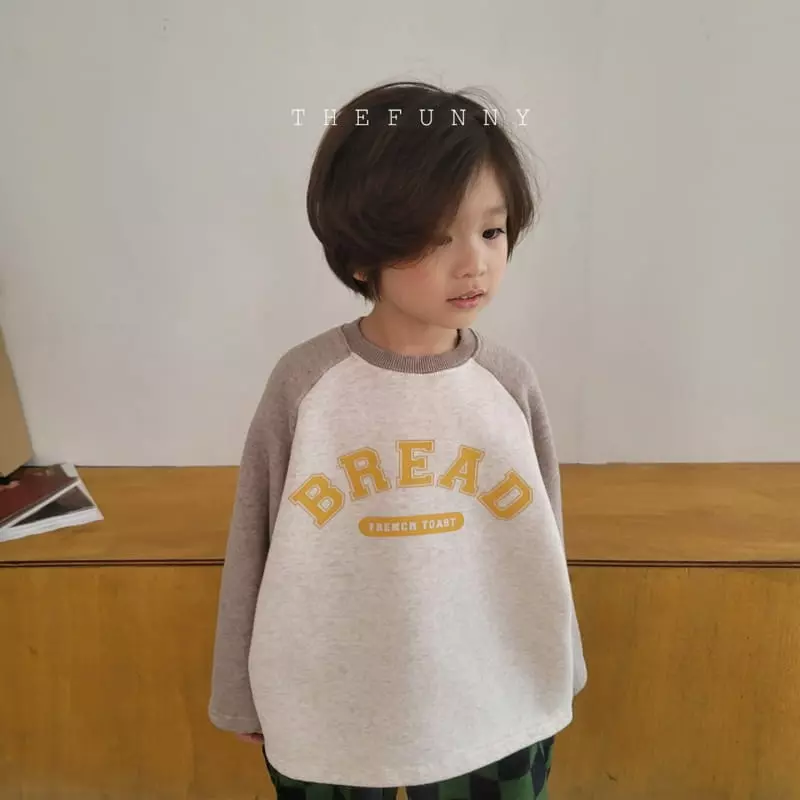 The Funny - Korean Children Fashion - #Kfashion4kids - Bread  Tee - 3