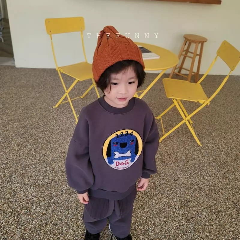 The Funny - Korean Children Fashion - #childofig - Dog Sweatshirt - 6