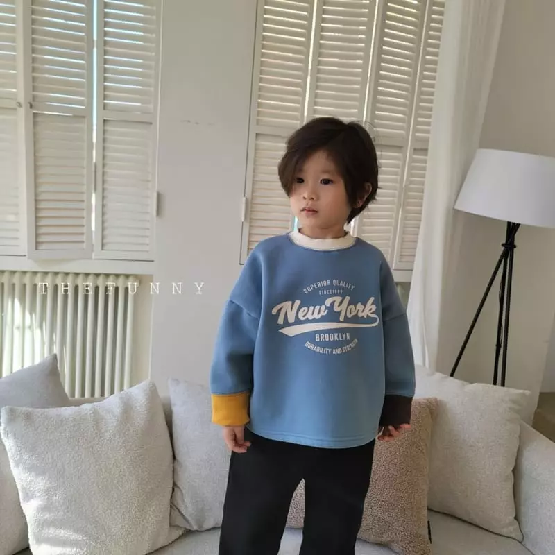 The Funny - Korean Children Fashion - #childofig - New York Tee - 5