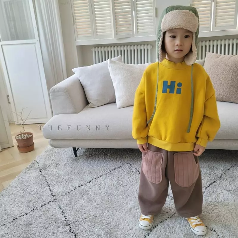 The Funny - Korean Children Fashion - #childofig - High Sweatshirt