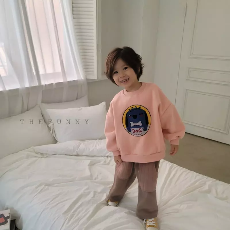The Funny - Korean Children Fashion - #childrensboutique - Dog Sweatshirt - 7
