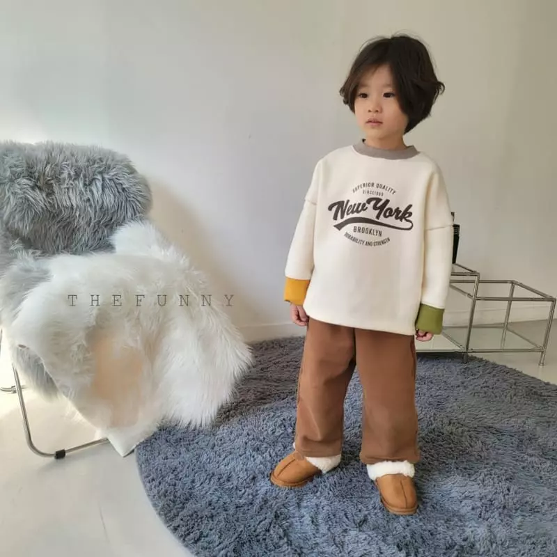 The Funny - Korean Children Fashion - #childrensboutique - New York Tee - 6