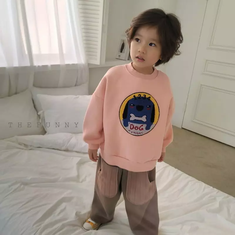 The Funny - Korean Children Fashion - #designkidswear - Dog Sweatshirt - 8