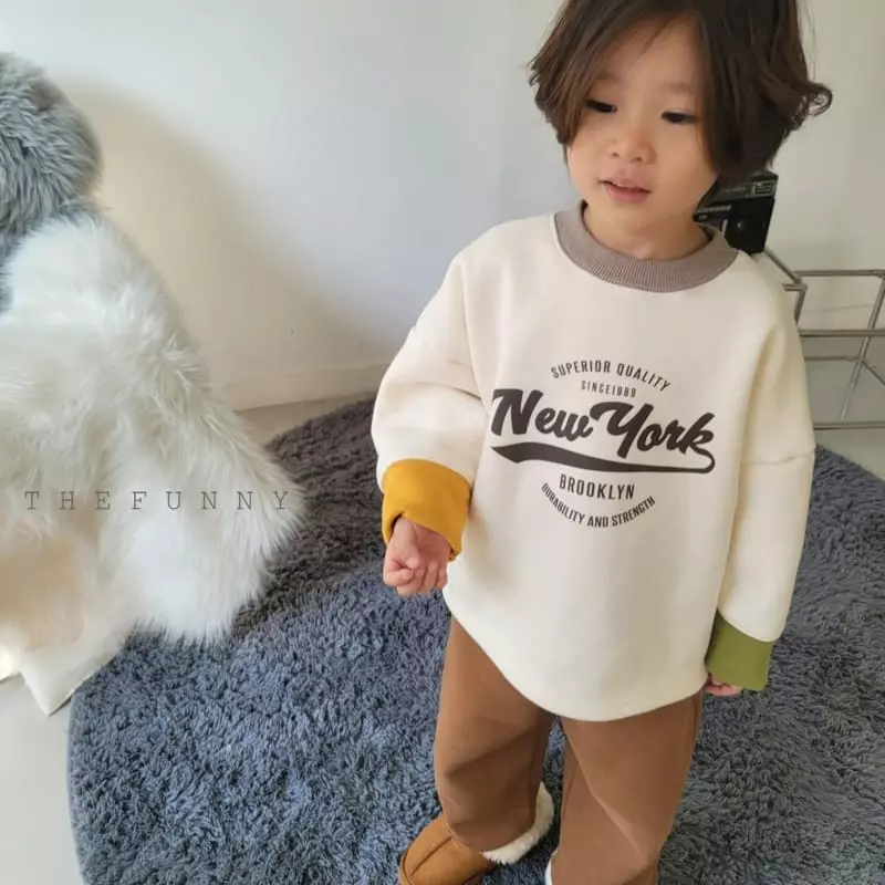 The Funny - Korean Children Fashion - #designkidswear - New York Tee - 7