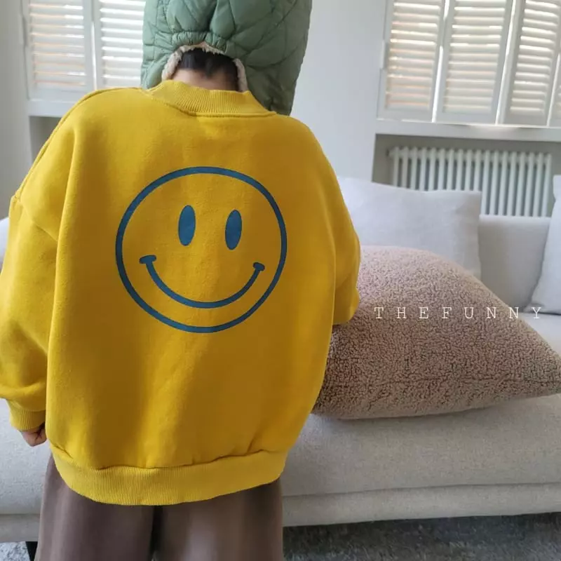 The Funny - Korean Children Fashion - #designkidswear - High Sweatshirt - 3