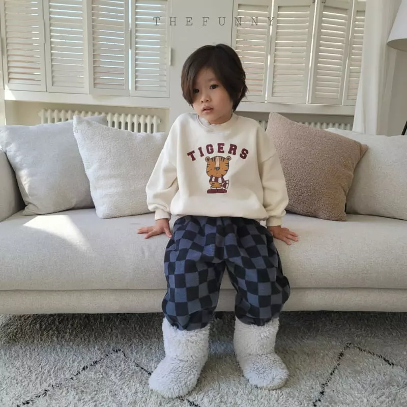 The Funny - Korean Children Fashion - #designkidswear - Tiger Sweatshirt