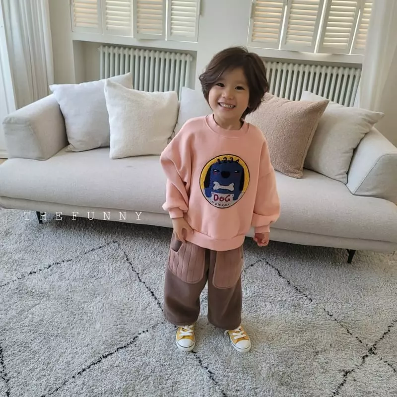 The Funny - Korean Children Fashion - #discoveringself - Dog Sweatshirt - 9