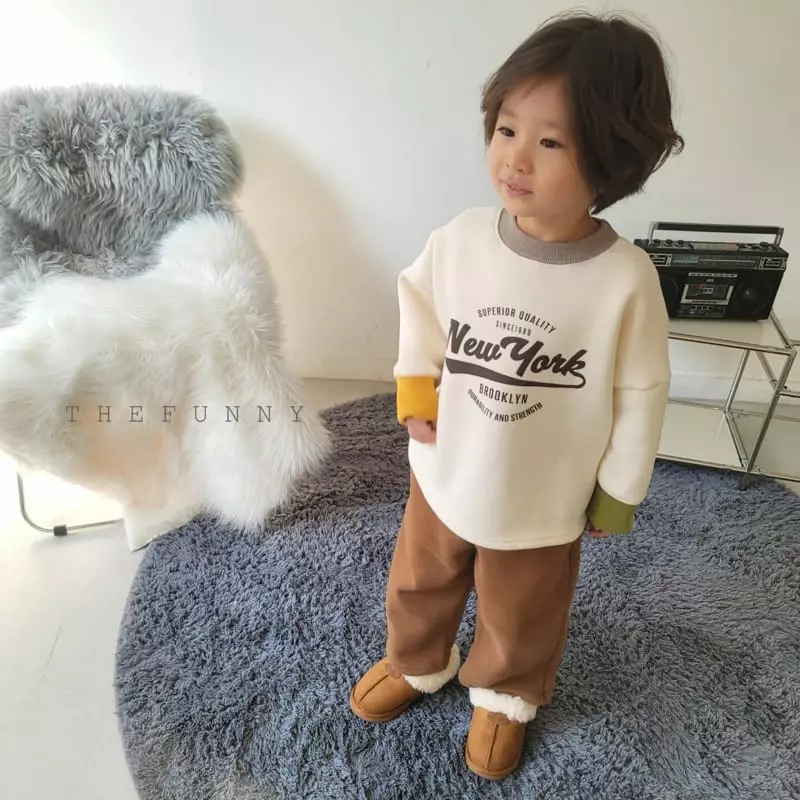 The Funny - Korean Children Fashion - #discoveringself - New York Tee - 8