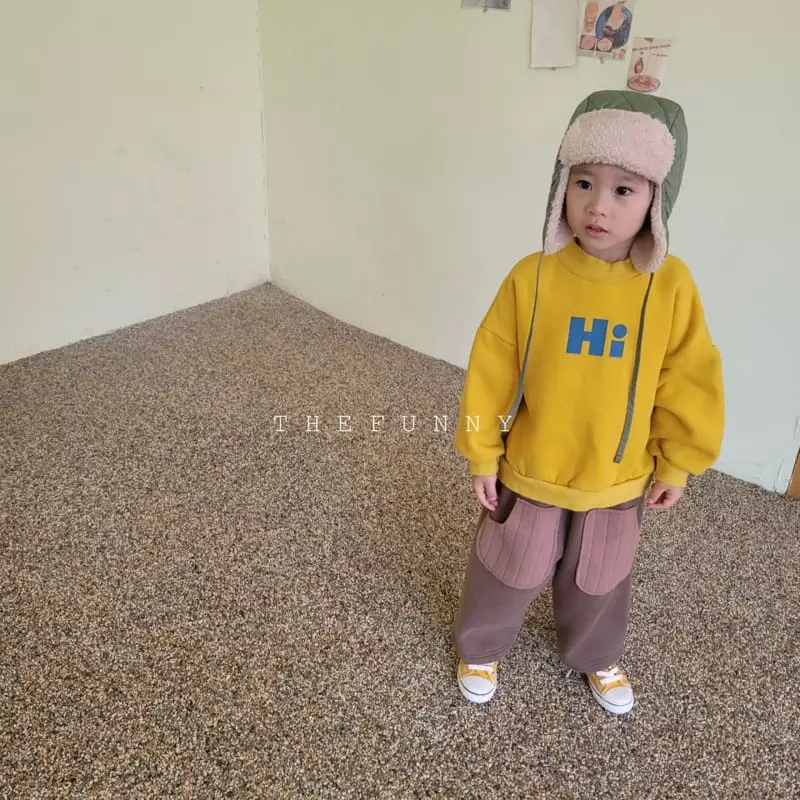 The Funny - Korean Children Fashion - #designkidswear - High Sweatshirt - 4